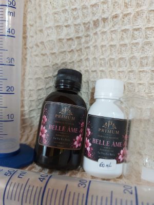 ESSÊNCIA BELLE ÂME - Fem. Inspirado em La Vie Est Belle, 60ml = R$ 35,00 e 100ml = R$ 59,00