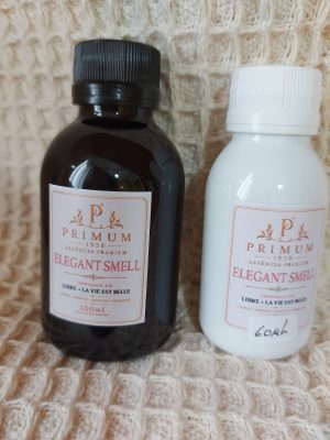 ESSÊNCIA ELEGANT SMELL - Fem. Combinação Inspirado em Libre + La Vie Est Belle, 60ml = R$ 35,00 e 100ml = R$ 59,00