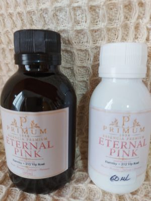 ESSÊNCIA ETERNAL PINK - Fem. Combinação Inspirado em Eternity + 212 Vip Rosé, 60ml = R$ 35,00 e 100ml = R$ 59,00