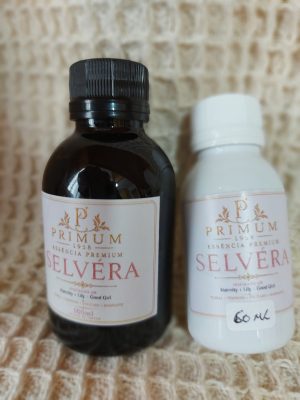 ESSÊNCIA SELVÉRA - Fem. Combinação Inspirado em Eternity + Lily + Good Girl, 60ml = R$ 35,00 e 100ml = R$ 59,00