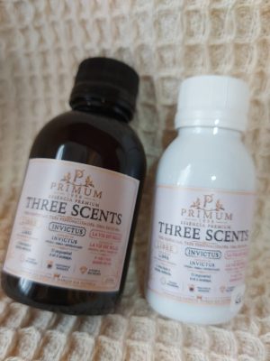 ESSÊNCIA THREE SCENTS - Unissex - Combinadas e Inspirada em Libre + Invictus + La Vie Est Belle - 60ml = R$ 35,00 e 100ml = R$ 59,00