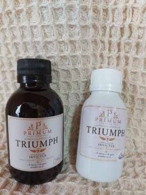 ESSÊNCIA TRIUMPH - Masc. Inspirado em Invictus - 60ml = R$ 35,00 e 100ml = R$ 59,00
