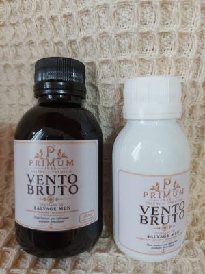 ESSÊNCIA VENTO BRUTO - Masc. Inspirado em Salvage Men - 60ml = R$ 35,00 e 100ml = R$ 59,00